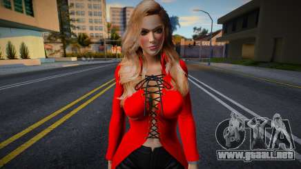 DOA Sarah Brayan - VF Costume D v1 para GTA San Andreas