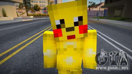 Steve Body Skin v103 para GTA San Andreas