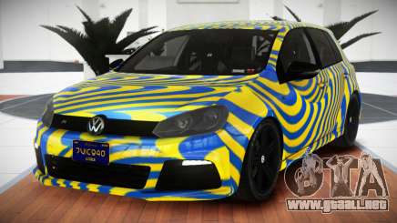 Volkswagen Golf R FSI S4 para GTA 4