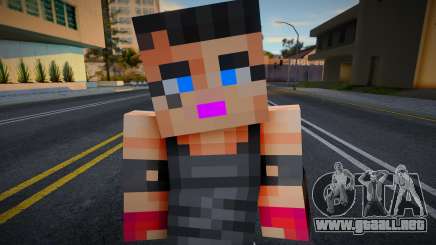 Steve Body Skin v86 para GTA San Andreas