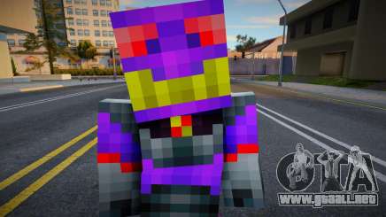 Steve Body Skin v211 para GTA San Andreas