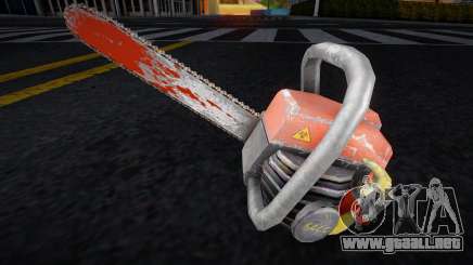 Halloween Chainsaw para GTA San Andreas