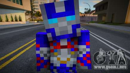 Steve Body Skin v153 para GTA San Andreas