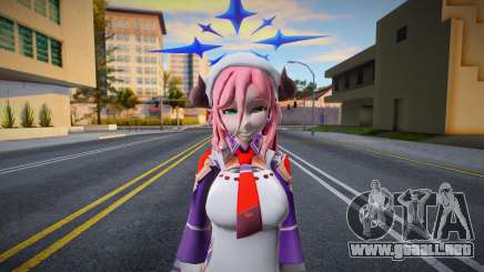[Blue Archive] Ushimaki Juri para GTA San Andreas