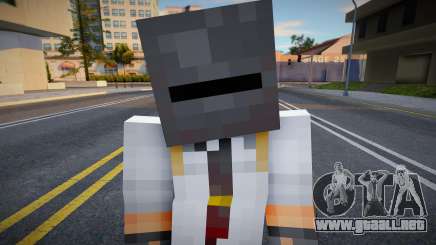 Steve Body Skin v236 para GTA San Andreas