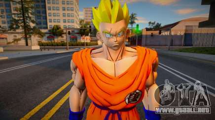 Yamcha Super Saiyan para GTA San Andreas
