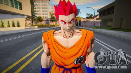 Yamcha Super Saiyan God para GTA San Andreas