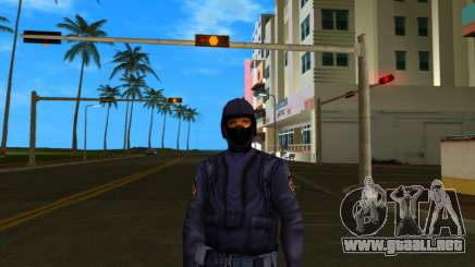 HD Swat para GTA Vice City