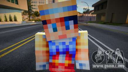 Steve Body Skin v200 para GTA San Andreas