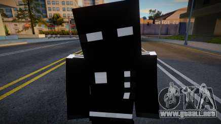 Steve Body Skin v10 para GTA San Andreas