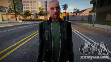 Johnny SA Style para GTA San Andreas