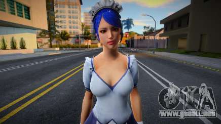 PUBG Mobile Female Skin v1 para GTA San Andreas