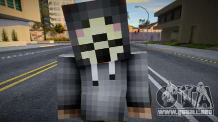 Steve Body Skin v250 para GTA San Andreas
