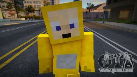 Steve Body Skin v179 para GTA San Andreas