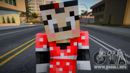 Steve Body Skin v199 para GTA San Andreas