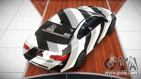 BMW M3 E92 RT S6 para GTA 4