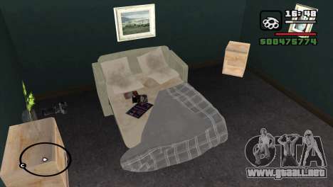 Sofá cama para GTA San Andreas