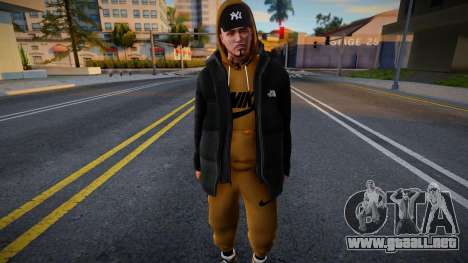 Nike para GTA San Andreas