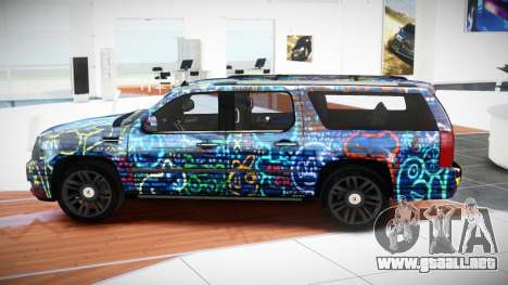 Cadillac Escalade X-WD S4 para GTA 4