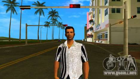 Adidas Gold Tattoo para GTA Vice City