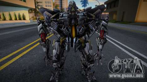 Transformers Starscream Dotm Ha (Nuevo Modelo) 2 para GTA San Andreas