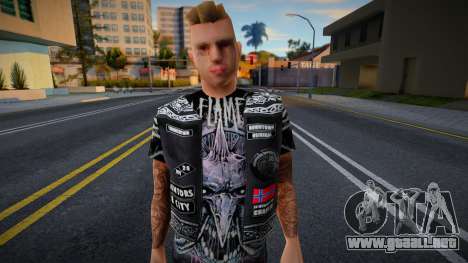 Tormentors MC Member para GTA San Andreas