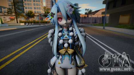 White Heart Neptunia x Senran Kagura Ninja Wars para GTA San Andreas