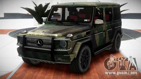 Mercedes-Benz G65 RX S2 para GTA 4