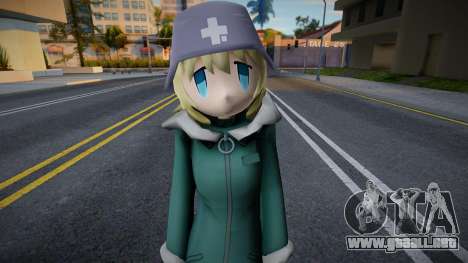 Yuuri from Girls Last Tour para GTA San Andreas