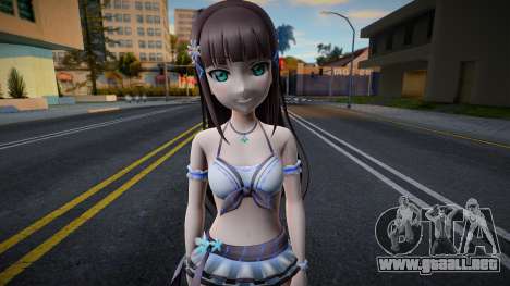 Dia Swimsuit para GTA San Andreas