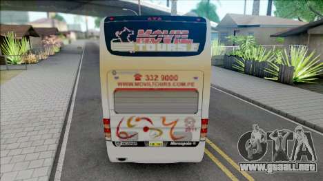 Marcopolo Paradiso 1800 G6 Movil Tours para GTA San Andreas