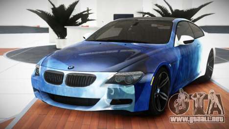 BMW M6 E63 ZX S3 para GTA 4