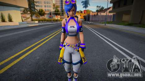 May Lee - KOF ALL-STAR iDOL para GTA San Andreas