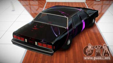 Chevrolet Caprice TR S8 para GTA 4