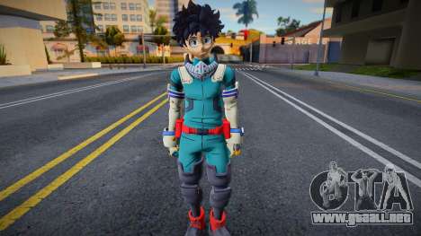 Fortnite - Izuku Midoriya v1 para GTA San Andreas