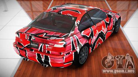 BMW M3 E46 TR S2 para GTA 4