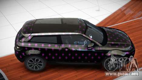 Range Rover Evoque WF S6 para GTA 4