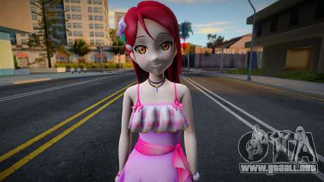 Riko pretty para GTA San Andreas