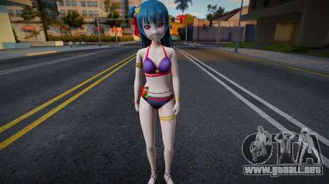 Yohane Swimsuit 1 para GTA San Andreas