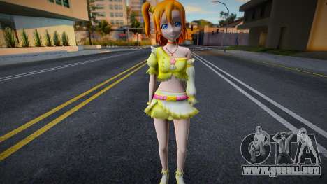 Honoka 1 para GTA San Andreas