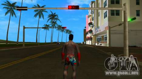 Zombie 18 from Zombie Andreas Complete para GTA Vice City