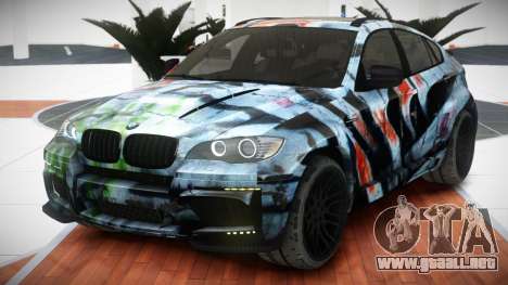 BMW X6 Z-Tuned S11 para GTA 4