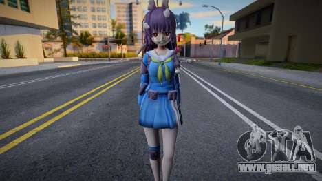 [Blue Archive] Kasumizawa Miyu para GTA San Andreas