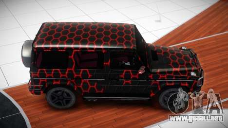 Mercedes-Benz G65 RX S4 para GTA 4