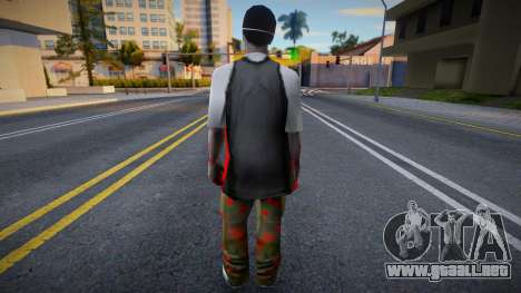 Bmycg from Zombie Andreas Complete para GTA San Andreas