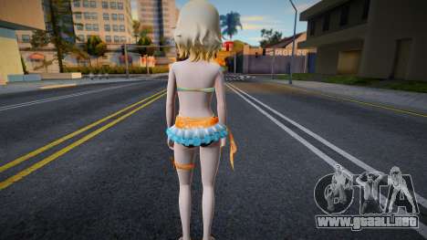 Ai Swimsuit 1 para GTA San Andreas