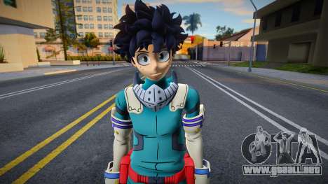 Fortnite - Izuku Midoriya v1 para GTA San Andreas