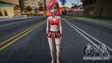 Maki Swimsuit para GTA San Andreas