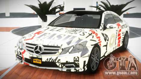 Mercedes-Benz E500 QD S3 para GTA 4