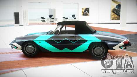 Alfa Romeo Spider RT S6 para GTA 4